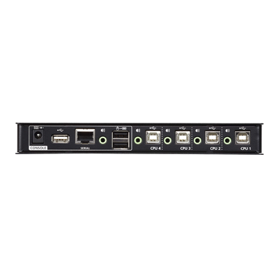 switch km usb| 4 puertos | boundless switching | rs232 | controla 4 computadoras con 1 teclado/mouse switch km usb| 4 puertos | boundless switching | rs232 | controla 4 computadoras con 1 teclado/mouse