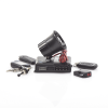 kit de alarma vehicular profesional y arranque remoto todo en uno de dos vías con rango de 1km compatible con gps x1 max lte