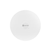 hub wi fi para sensores de alarma / soporta hasta 32 dispositivos / configuración mediante app ezviz / protocolo zigbee para vincular accesorios / alertas de eventos al instante