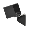 mini cámara ip inalámbrica con batería recargable (cero cables) / 2 megapíxel / uso en interior / grabación en la nube / base magnética para adherirla a superficies metálicas