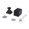 mini cámara ip inalámbrica con batería recargable (cero cables) / 2 megapíxel / uso en interior / grabación en la nube / base magnética para adherirla a superficies metálicas