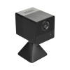 mini cámara ip inalámbrica con batería recargable (cero cables) / 2 megapíxel / uso en interior / grabación en la nube / base magnética para adherirla a superficies metálicas
