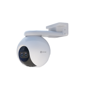 pt ip 2 megapíxel / lente dual (2.8 mm y 12 mm) / wi fi / detección humana / visión nocturna en color / cobertura visual 360° / notificación push / ranura para memoria 512 gb