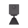 mini cámara ip inalámbrica con batería recargable (cero cables) / 2 megapíxel / uso en interior / grabación en la nube / base magnética para adherirla a superficies metálicas