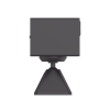 mini cámara ip inalámbrica con batería recargable (cero cables) / 2 megapíxel / uso en interior / grabación en la nube / base magnética para adherirla a superficies metálicas