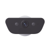 camara de bateria con panel solar integrado / 4k resolucion / wi fi 6 / vision nocturna / detección humana y de vehiculos / batería de 10400 mah / ip65
