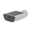 camara de bateria con panel solar integrado / 4k resolucion / wi fi 6 / vision nocturna / detección humana y de vehiculos / batería de 10400 mah / ip65