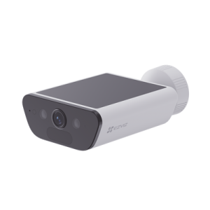 camara de bateria con panel solar integrado / 4k resolucion / wi fi 6 / vision nocturna / detección humana y de vehiculos / batería de 10400 mah / ip65