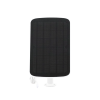 panel solar para recargar cámara de batería mod. csbc1c / evite desmontar la cámara para recargar su batería / conector tipo miniusb.
