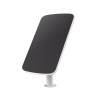 panel solar para recargar cámara de batería mod. csbc1c / evite desmontar la cámara para recargar su batería / conector tipo miniusb.