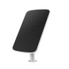 panel solar conector tipo c / para recargar cámaras de batería / compatible con cs eb8/4g / cs hb8 / cs eb3 / cs bc1c