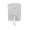 panel solar conector tipo c / para recargar cámaras de batería / compatible con cs eb8/4g / cs hb8 / cs eb3 / cs bc1c