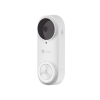 timbre con cámara wi fi (doorbell) de batería recargable / libre de cables / uso exterior con protección (ip65) / cámara 3 megapíxel / llamada a la app / incluye timbre para interior con timbres seleccionables / ranura