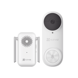 timbre con cámara wi fi (doorbell) de batería recargable / libre de cables / uso exterior con protección (ip65) / cámara 3 megapíxel / llamada a la app / incluye timbre para interior con timbres seleccionables / ranura