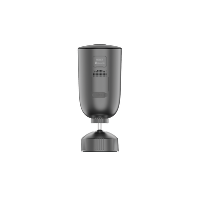 cámara ip inalámbrica con batería recargable (cero cables) / 2k (3 megapixel) / micro sd / detección humana / colores en oscuridad / sirena y estrobo / 15 mts ir / 15 mts luz blanca / exterior cámara ip inalámbrica con batería recargable (cero cables) / 2k (3 megapixel) / micro sd / detección humana / colores en oscuridad / sirena y estrobo / 15 mts ir / 15 mts luz blanca / exterior