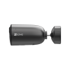 cámara ip inalámbrica con batería recargable (cero cables) / 2k (3 megapixel) / micro sd / detección humana / colores en oscuridad / sirena y estrobo / 15 mts ir / 15 mts luz blanca / exterior