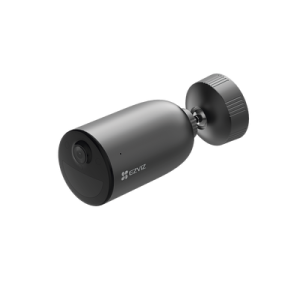 cámara ip inalámbrica con batería recargable (cero cables) / 2k (3 megapixel) / micro sd / detección humana / colores en oscuridad / sirena y estrobo / 15 mts ir / 15 mts luz blanca / exterior