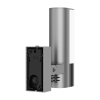 cámara ip 4 megapíxel / wi fi / lampara integrada / audio de dos vías / imágen nocturna a color / detección humana / audios personalizables / almacena en memoria interna / uso exterior con protección