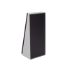 doorbell de batería recargable con transformador de 5vcc o panel solar (incluye panel) / 3 megapíxel / doble lente / protección ip65 / audio de dos vías
