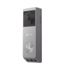 doorbell de batería recargable con transformador de 5vcc o panel solar (incluye panel) / 3 megapíxel / doble lente / protección ip65 / audio de dos vías