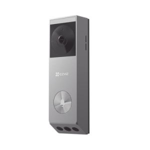 doorbell de batería recargable con transformador de 5vcc o panel solar (incluye panel) / 3 megapíxel / doble lente / protección ip65 / audio de dos vías