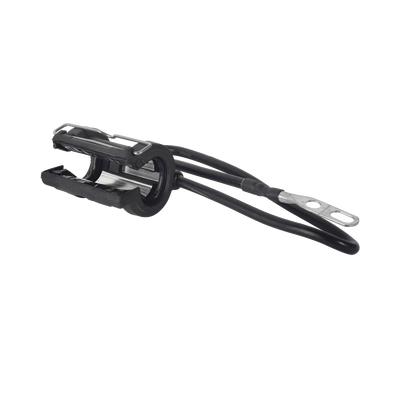 kit de aterrizaje sure ground para cable de 7/8". longitud del conductor 60 cm. kit de aterrizaje sure ground para cable de 7/8". longitud del conductor 60 cm.