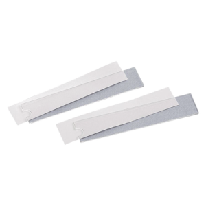 kit de 50 etiquetas y 50 cubiertas, para uso con placas de pared mini com® ejecutivas o clásicas con espacio para etiqueta
