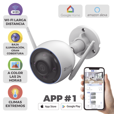 bala wifi / 5mp (3k) / detección humana / detección de vehiculo / sirena / luz parpadeante / colores en oscuridad / micro sd / uso en exterior bala wifi / 5mp (3k) / detección humana / detección de vehiculo / sirena / luz parpadeante / colores en oscuridad / micro sd / uso en exterior