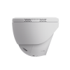 domo ip 3 megapíxel (2k) / wi fi / sirena y estrobo /audio de dos vías / detección humana y vehiculo / notificación push / audios personalizables / ranura para memoria hasta 512gb / uso en exterior ip67