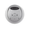 domo ip 3 megapíxel (2k) / wi fi / sirena y estrobo /audio de dos vías / detección humana y vehiculo / notificación push / audios personalizables / ranura para memoria hasta 512gb / uso en exterior ip67