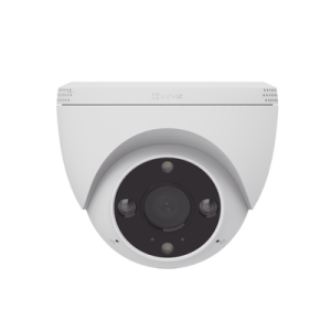 domo ip 3 megapíxel (2k) / wi fi / sirena y estrobo /audio de dos vías / detección humana y vehiculo / notificación push / audios personalizables / ranura para memoria hasta 512gb / uso en exterior ip67