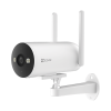 cámara bala / 4g / resolución 3 megapixel (2k) / visión nocturna en color / ai detección de humanos y vehículos / defensa activa con sirena y luz estroboscópica / ip67