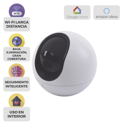 mini pt ip 3k (5 megapixel) / wi fi / detección humana y mascotas / doble banda 2.4 5g / seguimiento inteligente / audio de dos vías / micro sd hasta 512gb / uso interior mini pt ip 3k (5 megapixel) / wi fi / detección humana y mascotas / doble banda 2.4 5g / seguimiento inteligente / audio de dos vías / micro sd hasta 512gb / uso interior