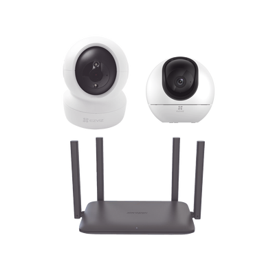 kit de camaras wi fi para interior, incluye 1 pieza cs h6 / 1 pieza c6n / 1 pieza de router ds 3wr15x / seguimiento inteligente / ranura para memoria / audio de dos vías / wifi 6 / 4 puertos 1000 mbps kit de camaras wi fi para interior, incluye 1 pieza cs h6 / 1 pieza c6n / 1 pieza de router ds 3wr15x / seguimiento inteligente / ranura para memoria / audio de dos vías / wifi 6 / 4 puertos 1000 mbps