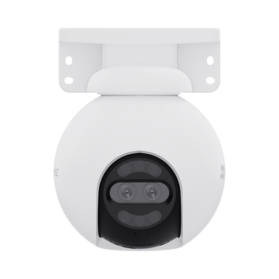 cámara pt / wi fi / lente dual / panorámica 360° / resolución 4k / visión nocturna colorfull / ia detección de humanos y vehiculos / alarma con sirena y luz / ip65 cámara pt / wi fi / lente dual / panorámica 360° / resolución 4k / visión nocturna colorfull / ia detección de humanos y vehiculos / alarma con sirena y luz / ip65