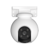 pt wifi / (3k) 5mp / visión 360° / detección humana / detección de vehiculo / audio de dos vías / sirena / luz parpadeante / colores en oscuridad / micro sd / presets / autoseguimiento / exterior