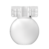 pt wifi / (3k) 5mp / visión 360° / detección humana / detección de vehiculo / audio de dos vías / sirena / luz parpadeante / colores en oscuridad / micro sd / presets / autoseguimiento / exterior