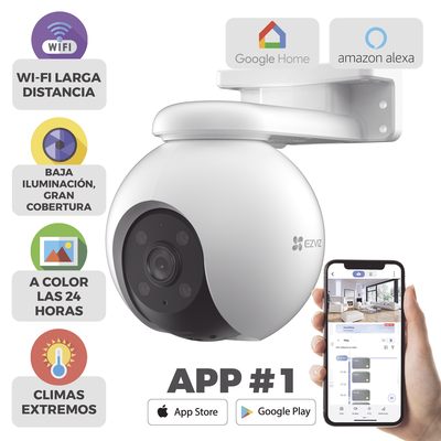 pt wifi / (3k) 5mp / visión 360° / detección humana / detección de vehiculo / audio de dos vías / sirena / luz parpadeante / colores en oscuridad / micro sd / presets / autoseguimiento / exterior pt wifi / (3k) 5mp / visión 360° / detección humana / detección de vehiculo / audio de dos vías / sirena / luz parpadeante / colores en oscuridad / micro sd / presets / autoseguimiento / exterior