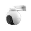 pt wifi / (3k) 5mp / visión 360° / detección humana / detección de vehiculo / audio de dos vías / sirena / luz parpadeante / colores en oscuridad / micro sd / presets / autoseguimiento / exterior