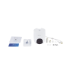 camara pt wifi / 2 megapixel / cobertura 360° / detección humana / seguimiento inteligente / sirena / luz parpadeante / colores en oscuridad / micro sd / audio de dos vías / exterior con protección