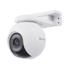 cámara / pt / wi fi / preset / patrol / colorfull vision nocturna / resolución 4mp / vista panorámica 360° / detección de forma humana/vehículo ai