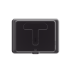 videoportero con mirilla y pantalla wi fi de batería recargable / para instalarse en puerta / cámara 1080p / audio de dos vías / uso en interior