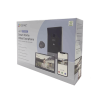videoportero ip conexión a 2 hilos / con monitor wi fi para interior / frente de calle ip65 uso en exterior debe tener protección / cámara 3 megapíxel / llamada a la app / apertura remota / apertura de 1 puerta y un 1 porton