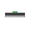 videoportero ip conexión a 2 hilos / con monitor wi fi para interior / frente de calle ip65 uso en exterior debe tener protección / cámara 3 megapíxel / llamada a la app / apertura remota / apertura de 1 puerta y un 1 porton