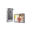 videoportero ip conexión a 2 hilos / con monitor wi fi para interior / frente de calle ip65 uso en exterior debe tener protección / cámara 3 megapíxel / llamada a la app / apertura remota / apertura de 1 puerta y un 1 porton