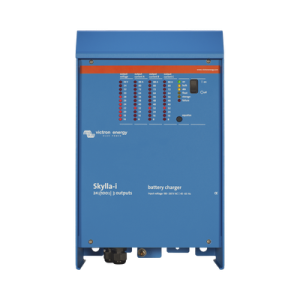skylla i 24/100 / cargador de baterías para ambientes marinos 24 v, 100 a / bancos de 500 a 1000 ah