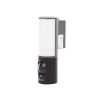 cámara ip 4 megapíxel / wi fi / lampara integrada / audio de dos vías / imágen nocturna a color / detección humana / audios personalizables / almacena en memoria interna / uso exterior con protección