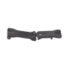 herramienta para ajustar collar de alivio de tensión, en plugs rj45 cat6 panduit, color negro