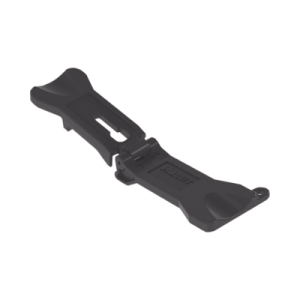 herramienta para ajustar collar de alivio de tensión, en plugs rj45 cat6 panduit, color negro