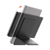 pantalla inalámbrica / con batería recargable 4600mah / wi fi / ideal para escritorio o pared / vista en vivo de cámaras ezviz / compatible con videoportero cs hp7 para ver cámara y apertura remota / audio de dos vías